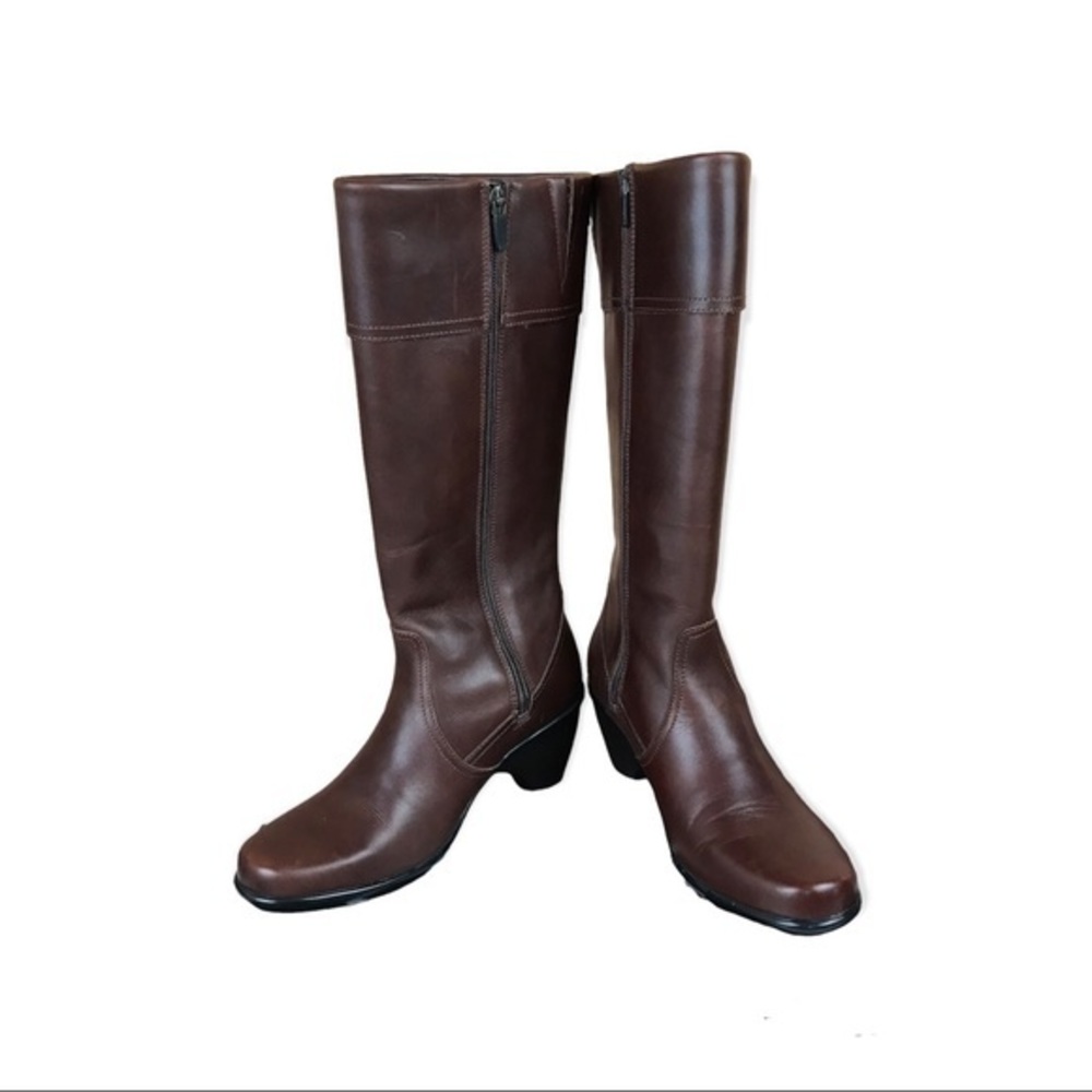 Dansko Rosa Brown Calf Leather 3011787800 Boots Size 37